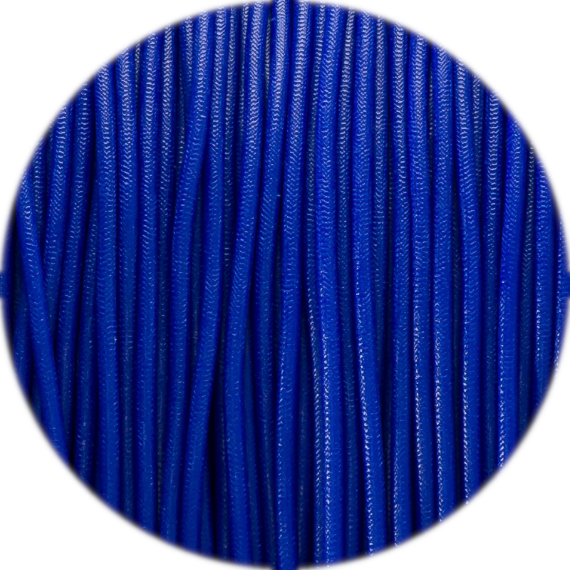 Filament 1.75 mm Fiberlogy FiberFlex 40D Navy Blue (albastru) 850g