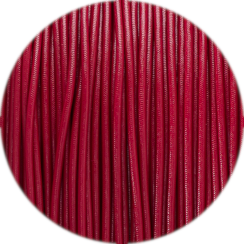 Filament 1.75 mm Fiberlogy FiberFlex 40D Burgundy (rosu) 850g
