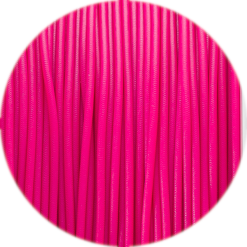 Filament 1.75 mm Fiberlogy FiberFlex 40D Pink (roz) 850g