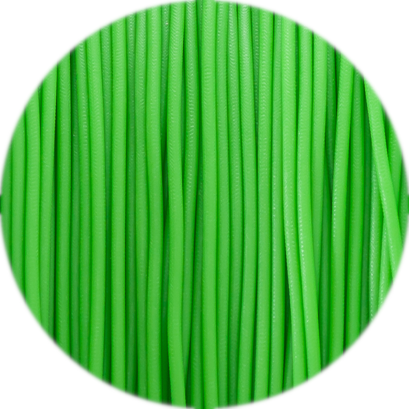 Filament 1.75 mm Fiberlogy FiberFlex 40D Green (verde) 850g