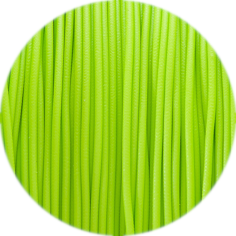 Filament 1.75 mm Fiberlogy FiberFlex 40D Light Green (verde) 850g