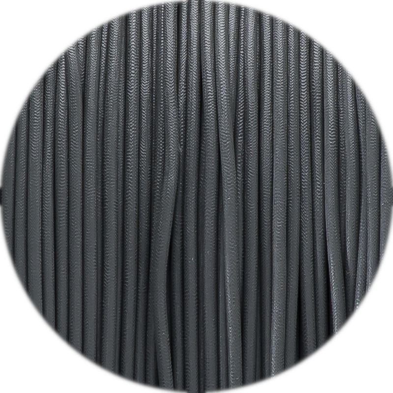 Filament 1.75 mm Fiberlogy FiberFlex 40D Graphite (gri) 850g