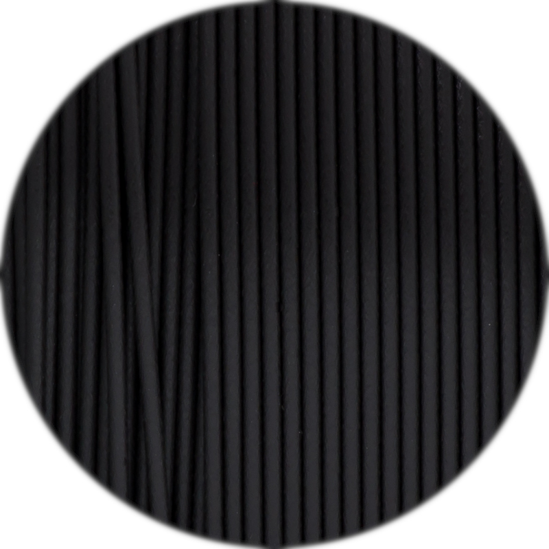 Filament Fiberlogy Easy PLA Black (negru) - RAL 9004 - 850g