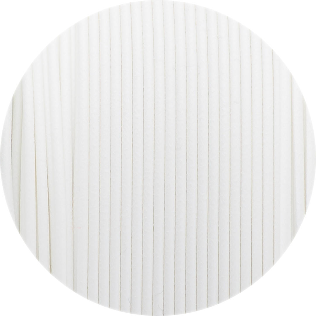 Filament Fiberlogy Easy PLA White (alb) - RAL 9003 - 850g