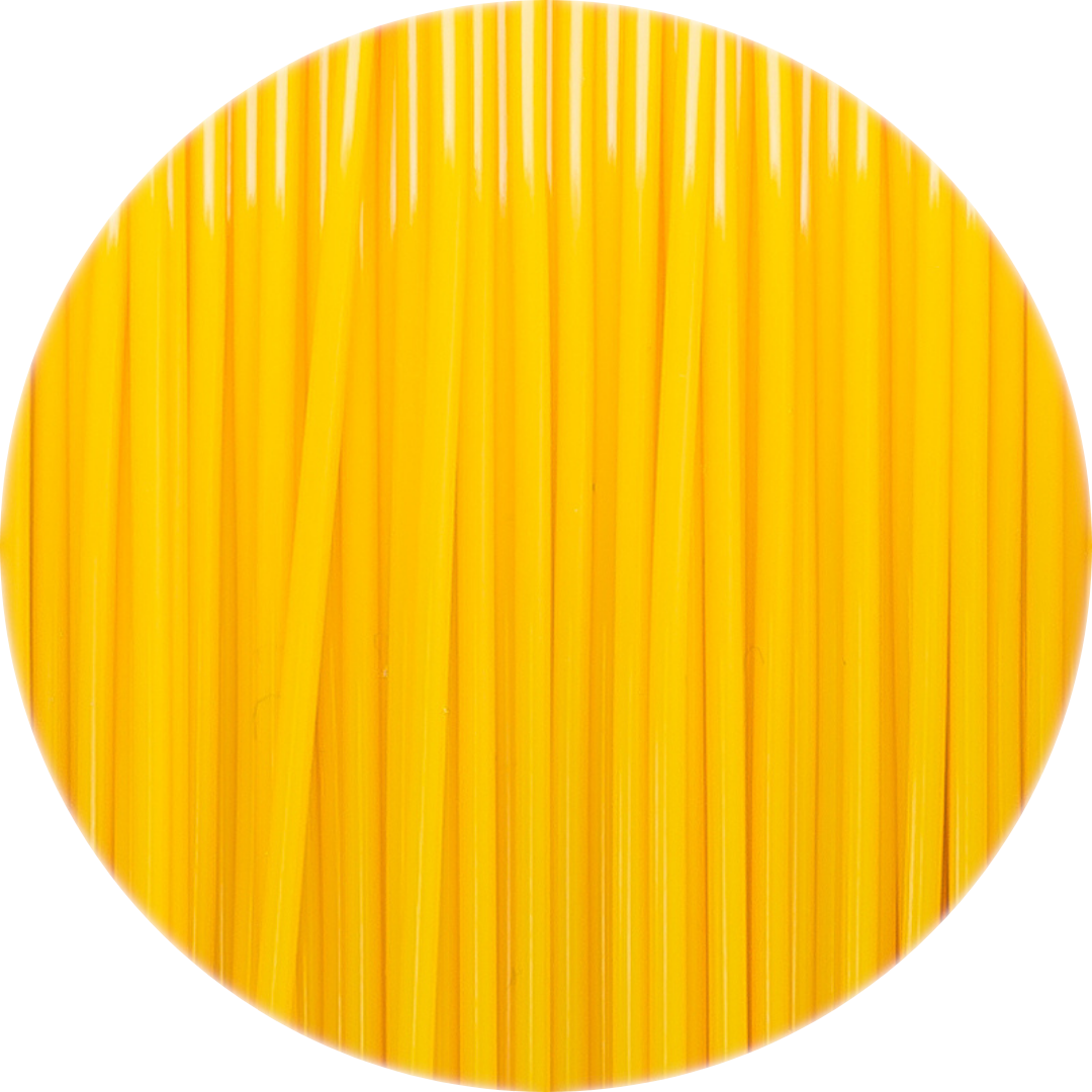 Filament Fiberlogy Easy PLA Yellow (galben) - PMS 012C - 850g