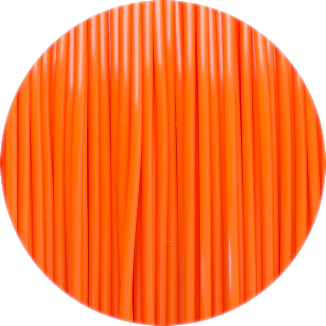 Filament Fiberlogy Easy PLA Orange (portocaliu) - PMS 1595C - 850g