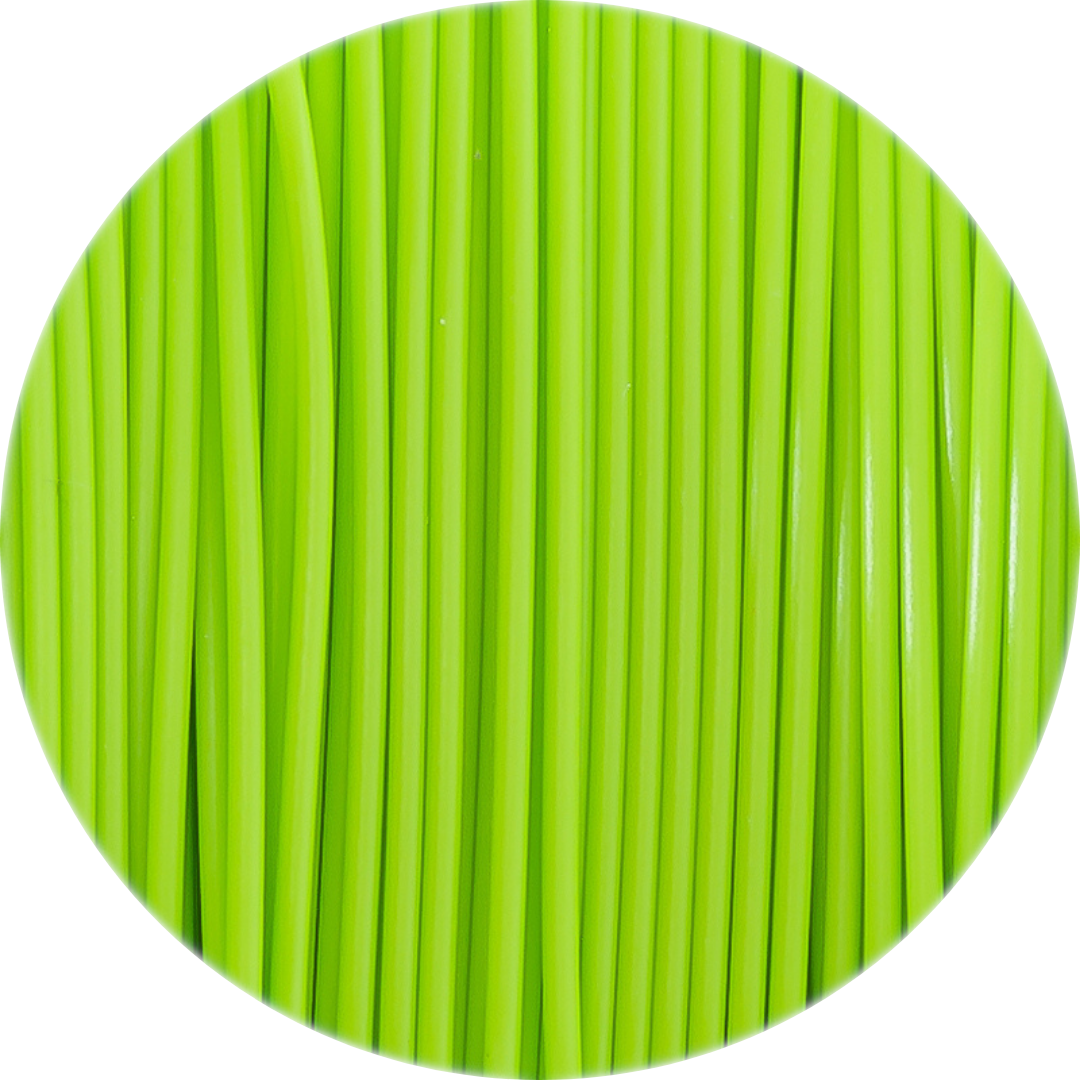 Filament Fiberlogy Easy PLA Light Green (verde) - PMS 2290 C - 850g