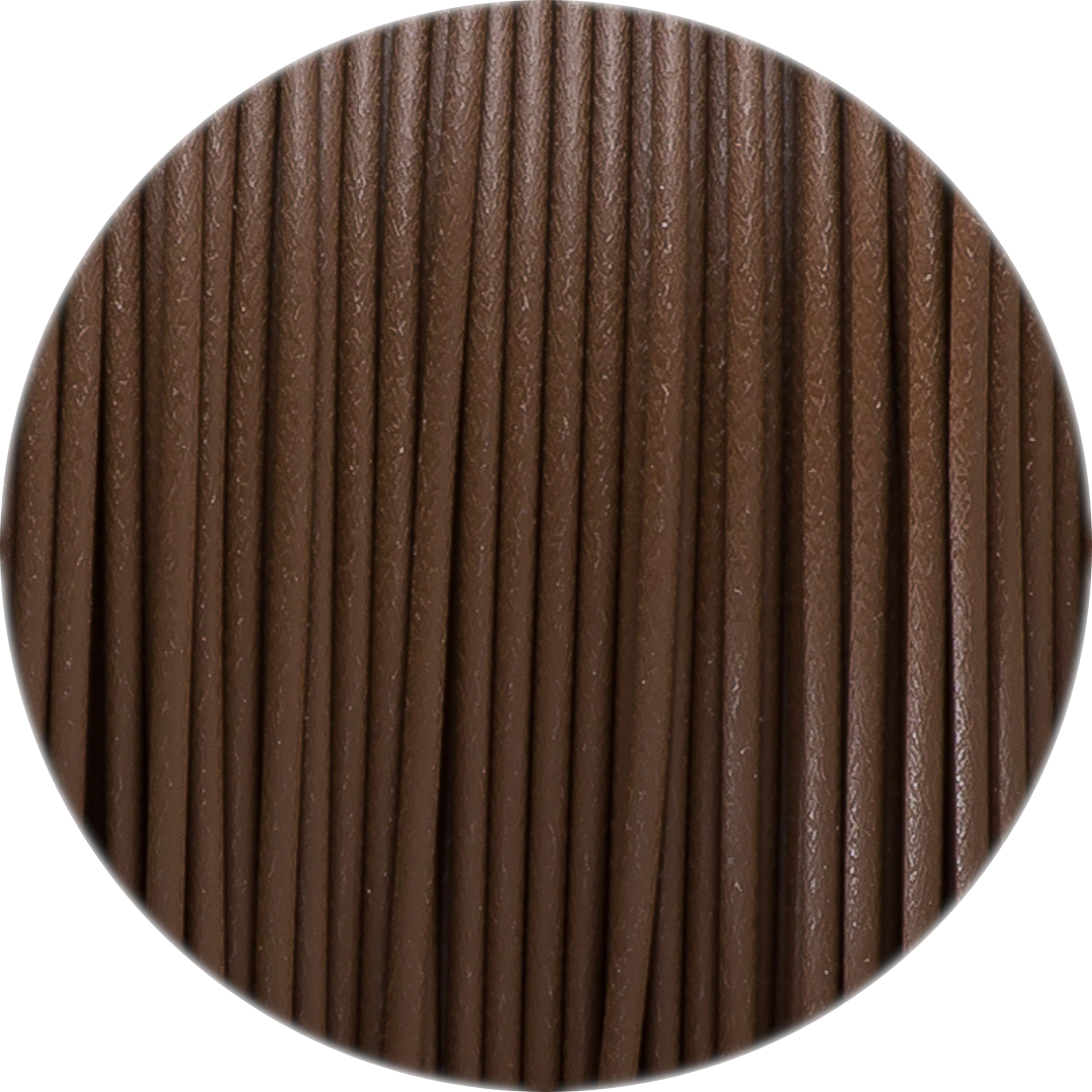 Filament 1.75 mm Fiberlogy Easy PLA Brown (maro) - PMS 2322C -850g
