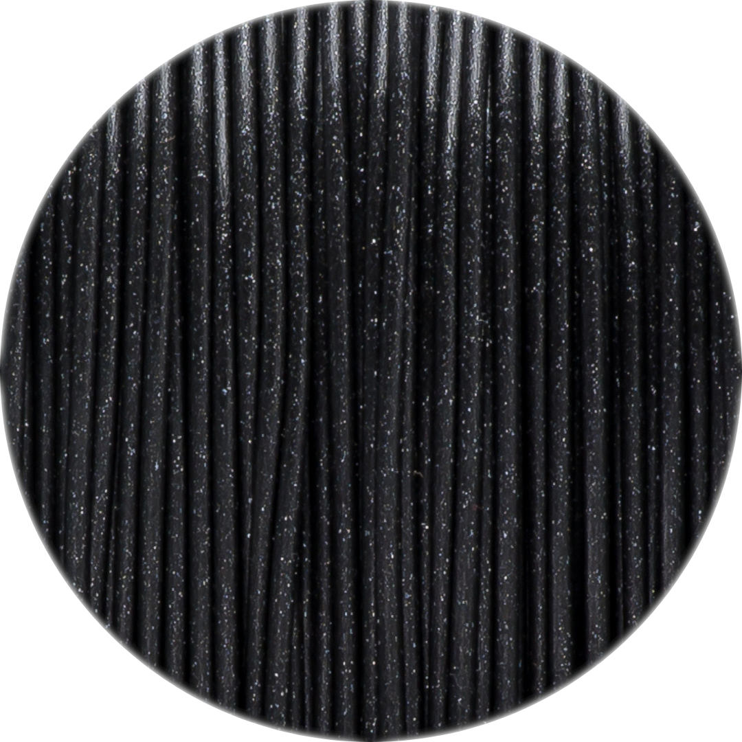Filament 1.75 mm Fiberlogy Easy PLA Onyx (negru) 850g