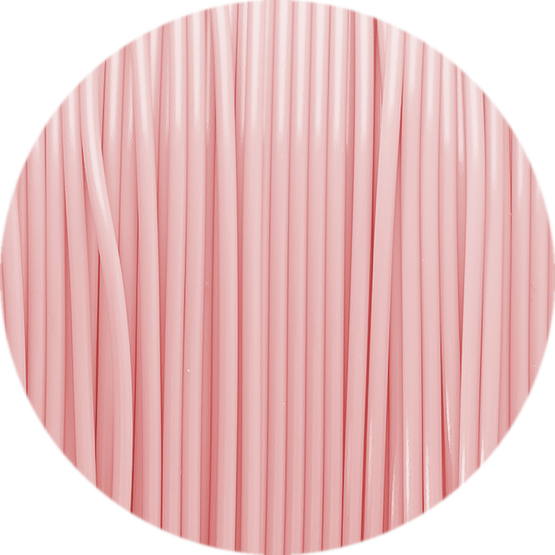 Filament 1.75 mm Fiberlogy Easy PLA Pastel Pink (roz) - PMS 2036C - 850g