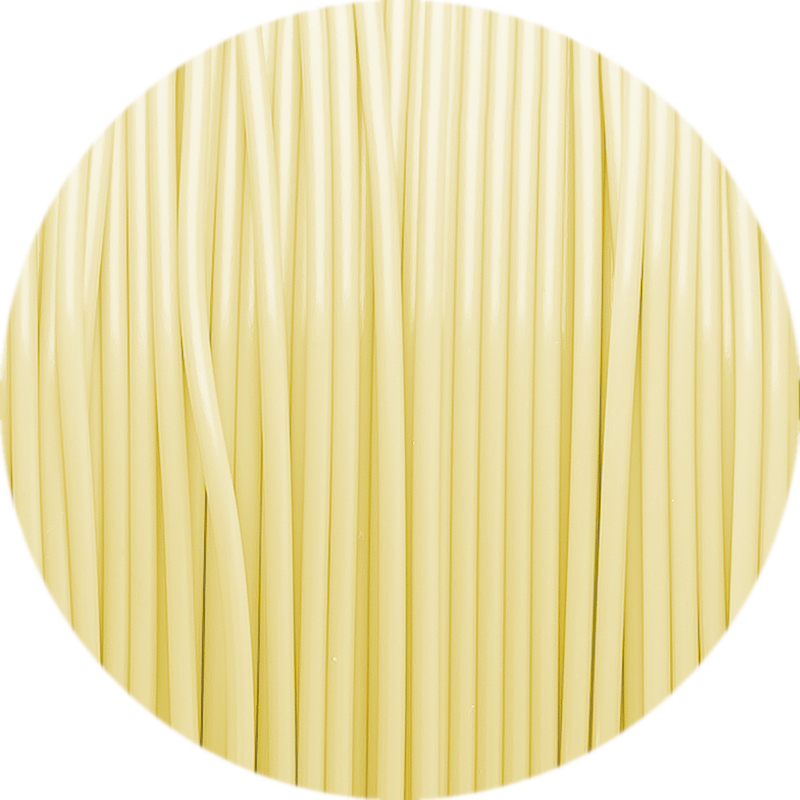 Filament 1.75 mm Fiberlogy Easy PLA Pastel Yellow (galben) - PMS 2001C - 850g