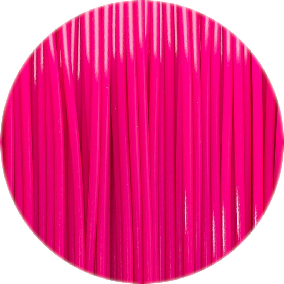 Filament 1.75 mm Fiberlogy Easy PLA Pink (roz) - PMS 226C - 850g