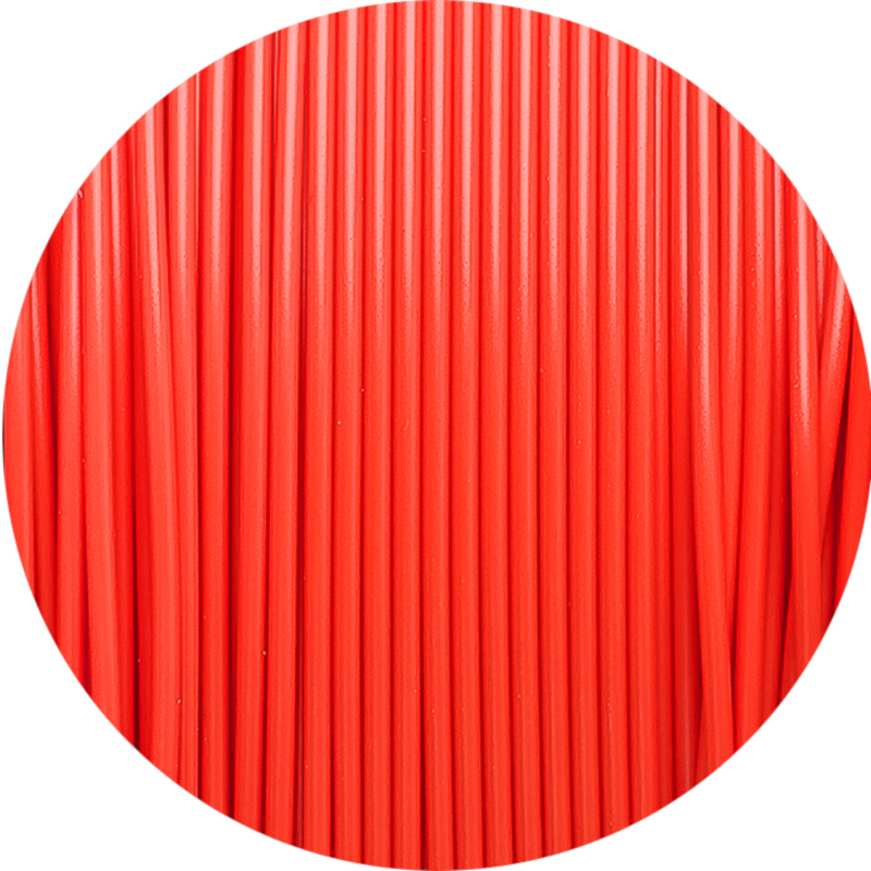 Filament 1.75 mm Fiberlogy Easy PLA Red Orange (rosu-portocaliu) - PMS 485C - 850g