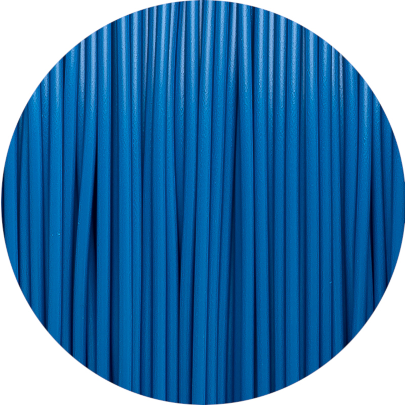 Filament 1.75 mm Fiberlogy Easy PLA True Blue (albastru) - RAL 5017 - 850g