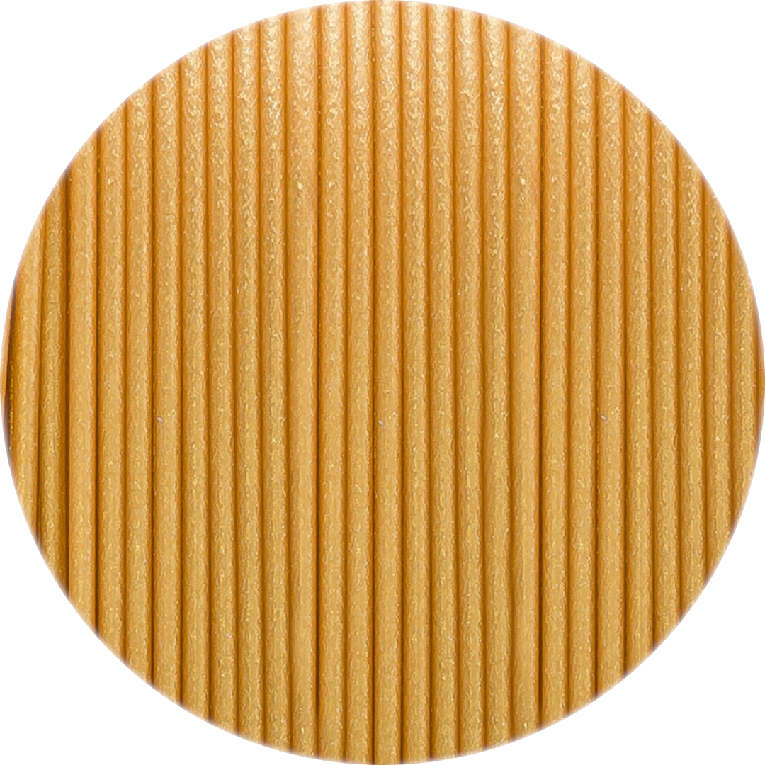 Filament 1.75 mm Fiberlogy Easy PLA True Gold (auriu) 850g
