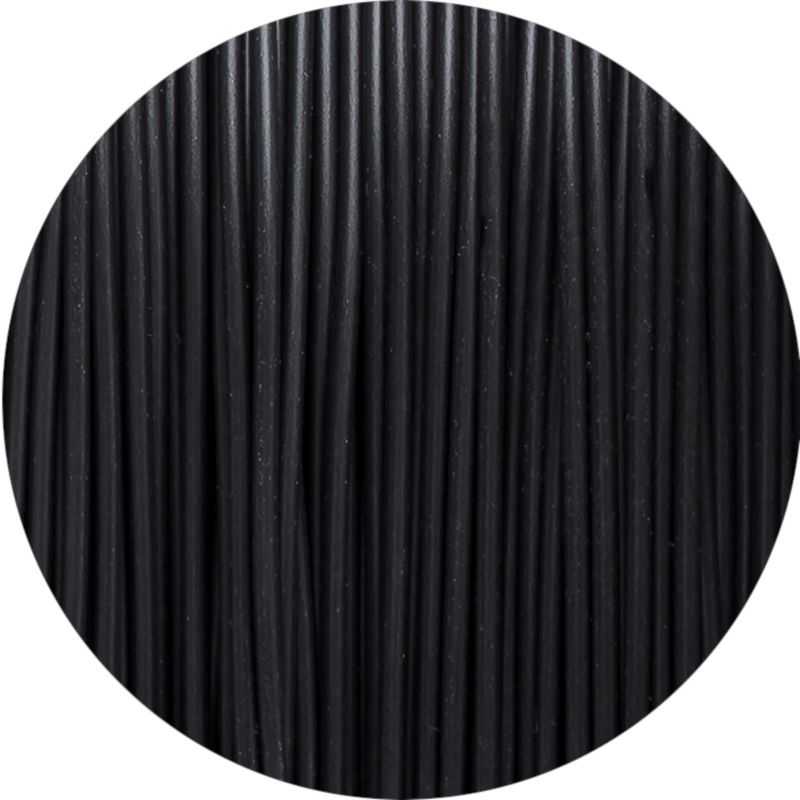 Filament 1.75 mm Fiberlogy PLA Mineral Black (negru) 850g