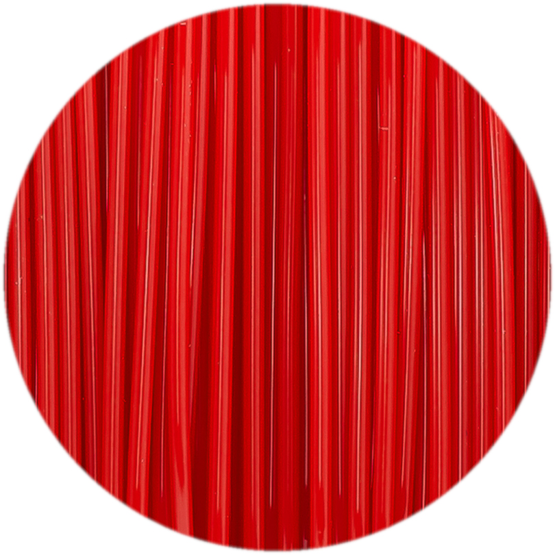 Filament 1.75 mm Fiberlogy FiberSmooth Red (rosu) 500g