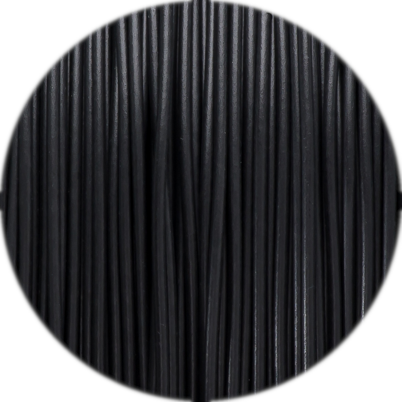 Filament 1.75 mm Fiberlogy PP Black (negru) 750g