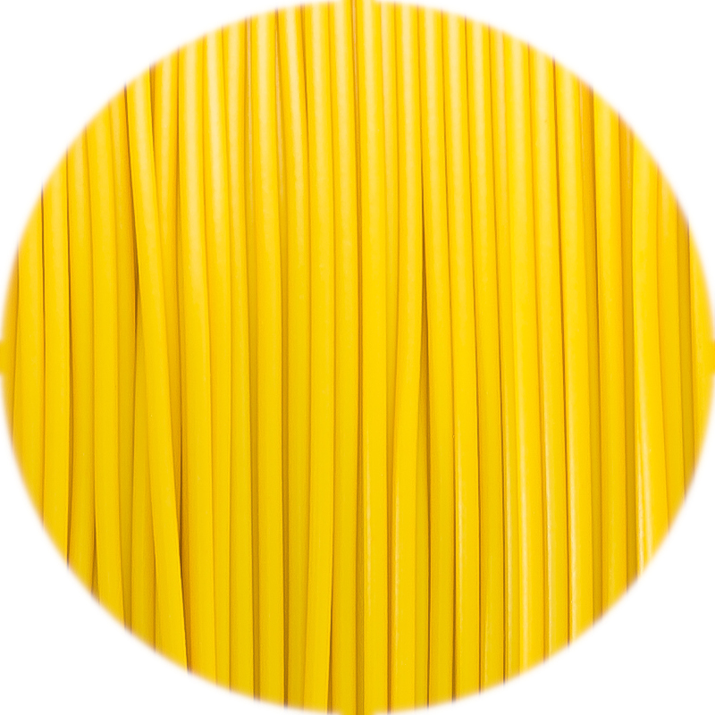 Filament 1.75 mm Fiberlogy PP Yellow (galben) 750g