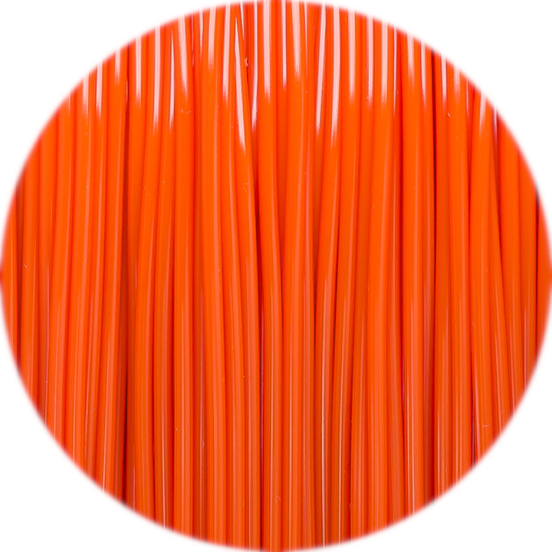 Filament Fiberlogy Easy PET-G Orange (portocaliu) - PMS 166C - 850g