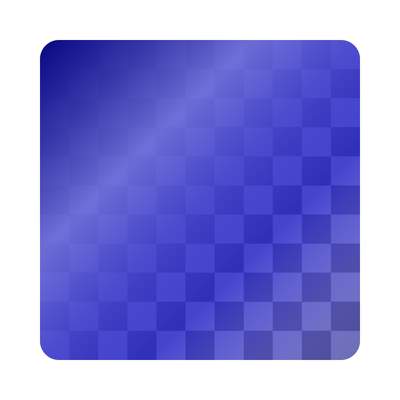 Filament 1.75 mm Fiberlogy Easy PET-G Navy Blue Transparent (albastru transparent) 850g