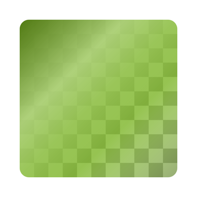Filament 1.75 mm Fiberlogy Easy PET-G Light Green Transparent (verde transparent) 850g
