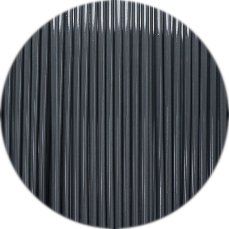 Filament 1.75 mm Fiberlogy Easy PET-G Graphite (gri) - PMS Cool Gray 10C - 850g