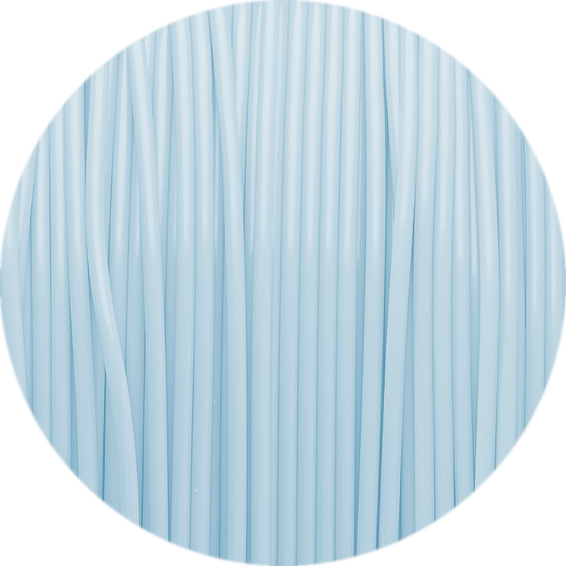 Filament 1.75 mm Fiberlogy Easy PET-G Pastel Blue (albastru) - PMS 283C - 850g