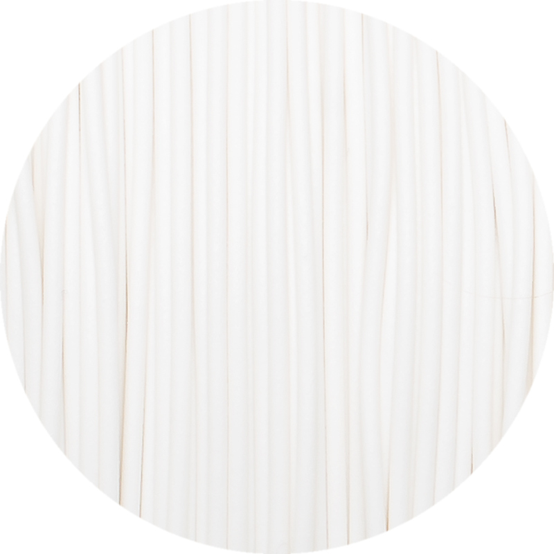 Filament 1.75 mm Fiberlogy MattFlex 40D White (alb) 850g
