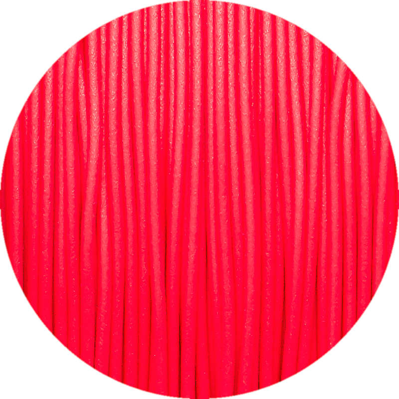 Filament 1.75 mm Fiberlogy MattFlex 40D Red (rosu) 850g