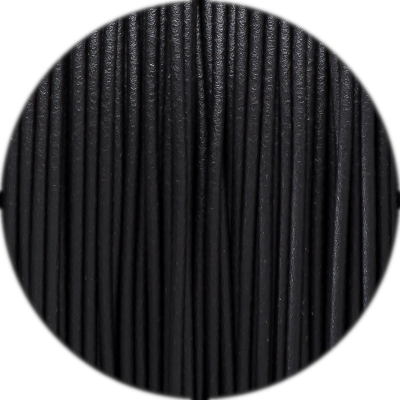 Filament 1.75 mm Fiberlogy FiberWood Black (negru) 750g