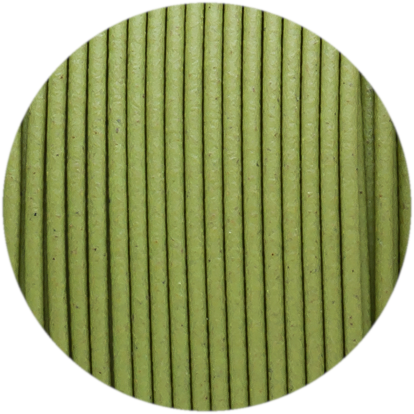 Filament 1.75 mm Fiberlogy FiberWood Green (verde) 750g