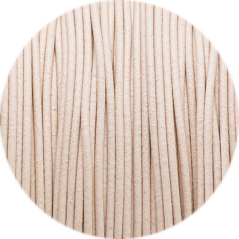 Filament 1.75 mm Fiberlogy FiberWood White (alb) 750g