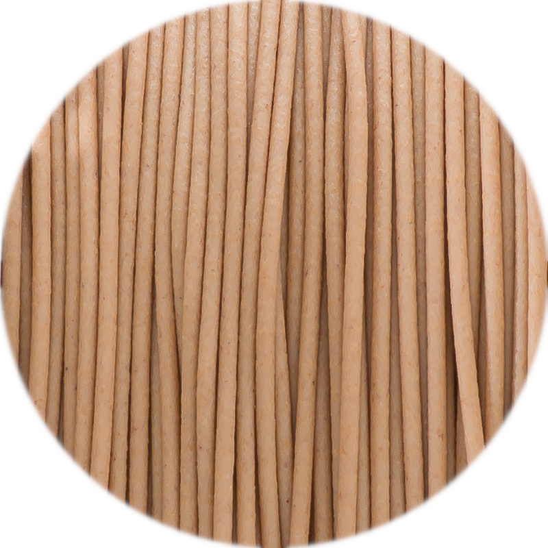 Filament 1.75 mm Fiberlogy FiberWood Natural 750g
