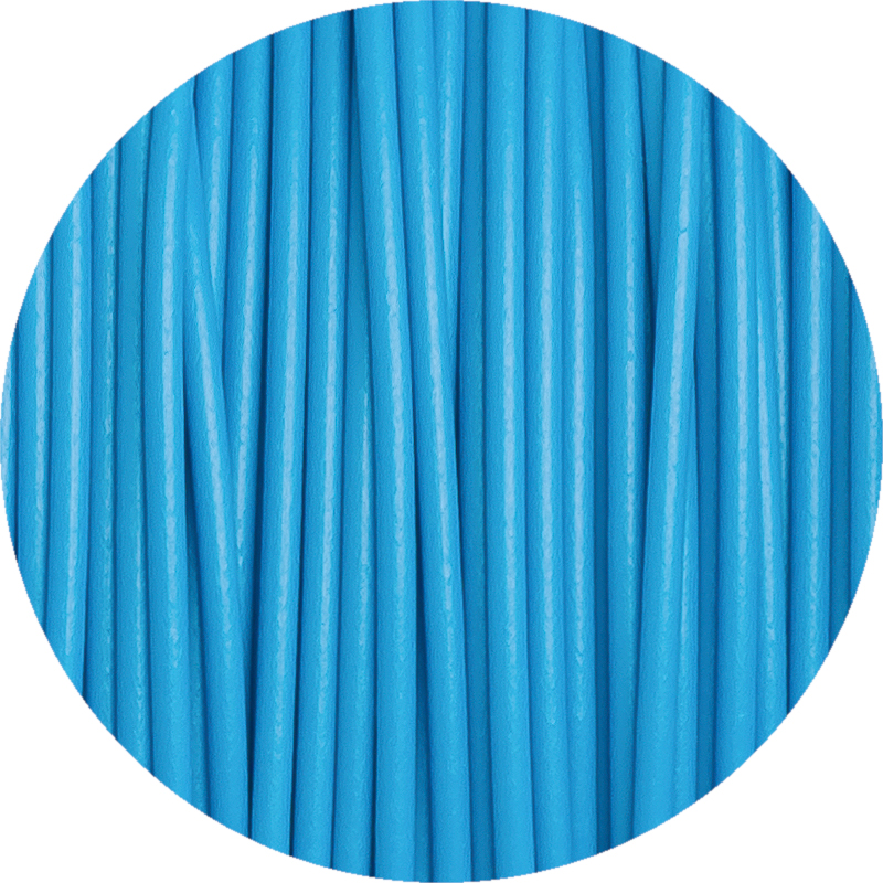 Filament 1.75 mm Fiberlogy Matte PET-G Blue (albastru) - PMS 7704C - 850g