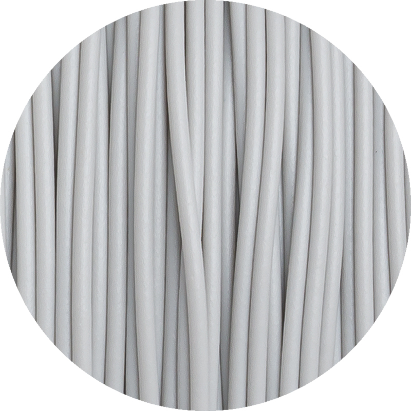 Filament 1.75 mm Fiberlogy Matte PET-G Gray (gri) - PMS Warm Gray 2C - 850g