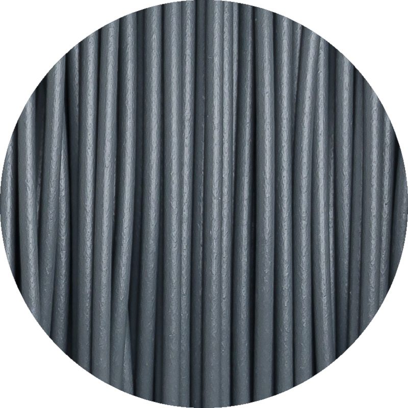 Filament 1.75 mm Fiberlogy Matte PET-G Graphite (gri) - PMS Cool Gray 10C - 850g