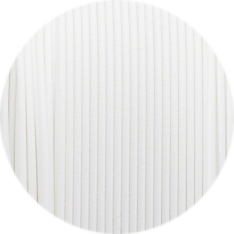 Filament 1.75 mm Fiberlogy Impact PLA White (alb) - RAL 9003 - 850g