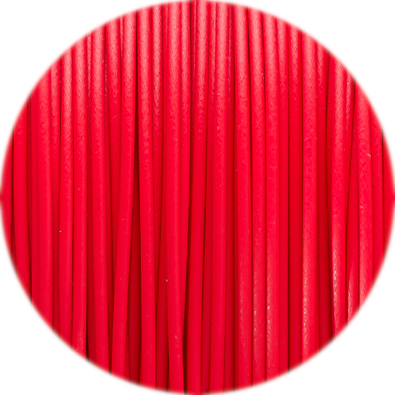 Filament 1.75 mm Fiberlogy Impact PLA Red (rosu) - PMS 1797C - 850g