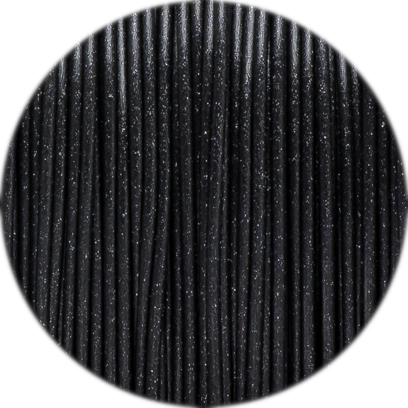 Filament 1.75 mm Fiberlogy Impact PLA Onyx (negru) 850g