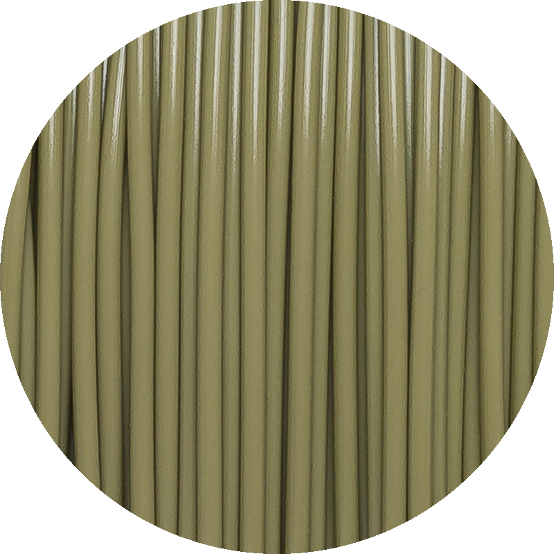Filament 1.75 mm Fiberlogy Impact PLA Khaki (verde) - RAL 6003 - 850g