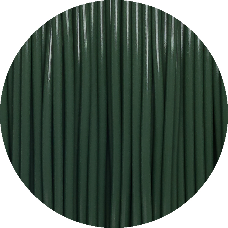 Filament 1.75 mm Fiberlogy Impact PLA Army Green (verde) - RAL 6020 - 850g