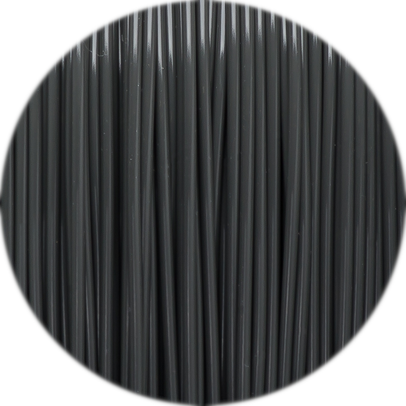 Filament 1.75 mm Fiberlogy Impact PLA Graphite (gri) - PMS Cool Gray 10C - 850g
