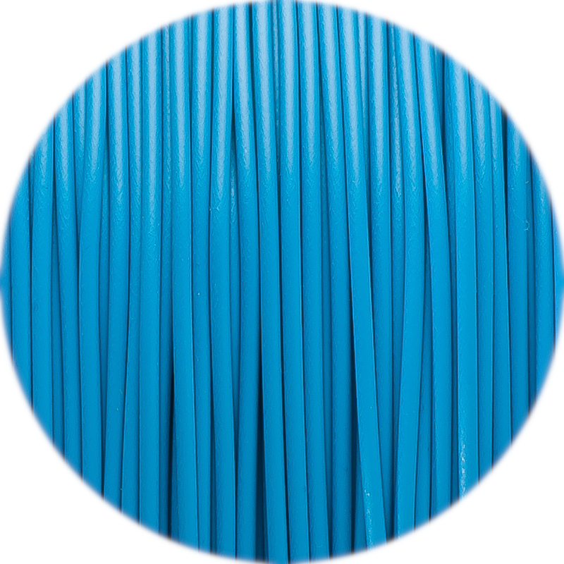 Filament 1.75 mm Fiberlogy Impact PLA Blue (albastru) - PMS 2203C - 850g