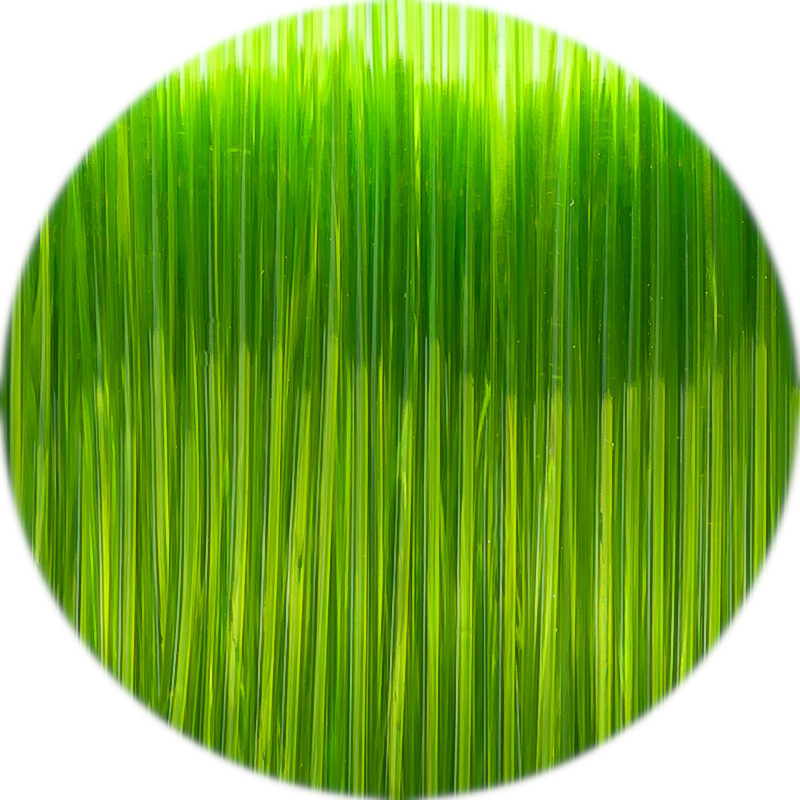 Filament 1.75 mm Fiberlogy Easy ABS Light Green Transparent (verde transparent) 750g
