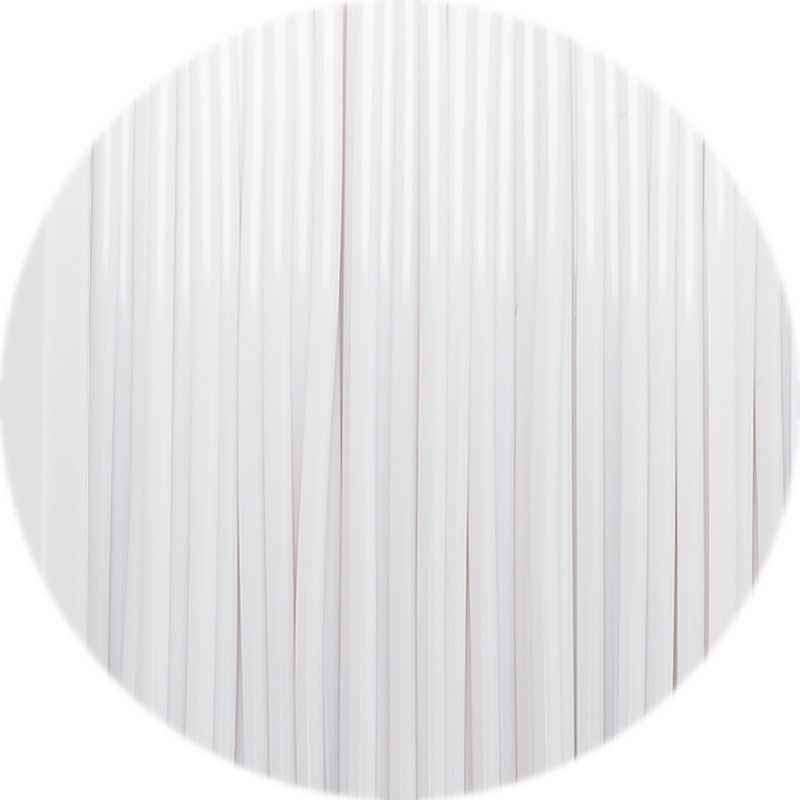 Filament Fiberlogy ABS White (alb) 850g