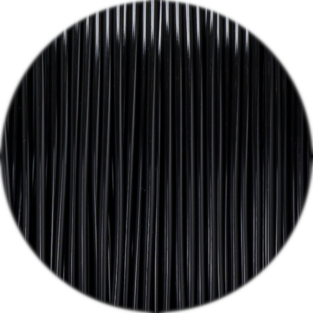 Filament Fiberlogy ABS Black (negru) 850g