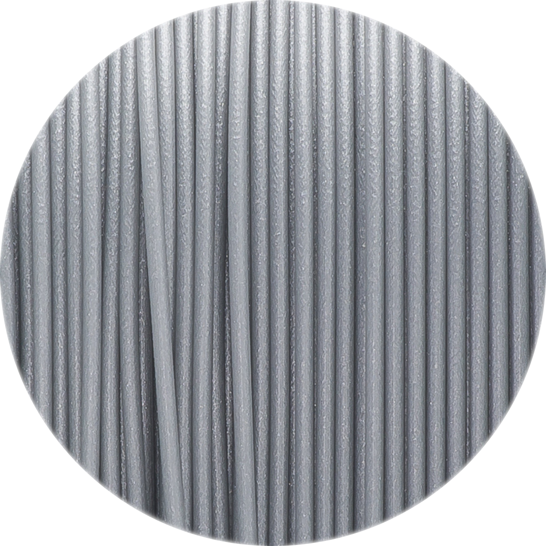 Filament 1.75 mm Fiberlogy ABS Inox (argintiu) 850g