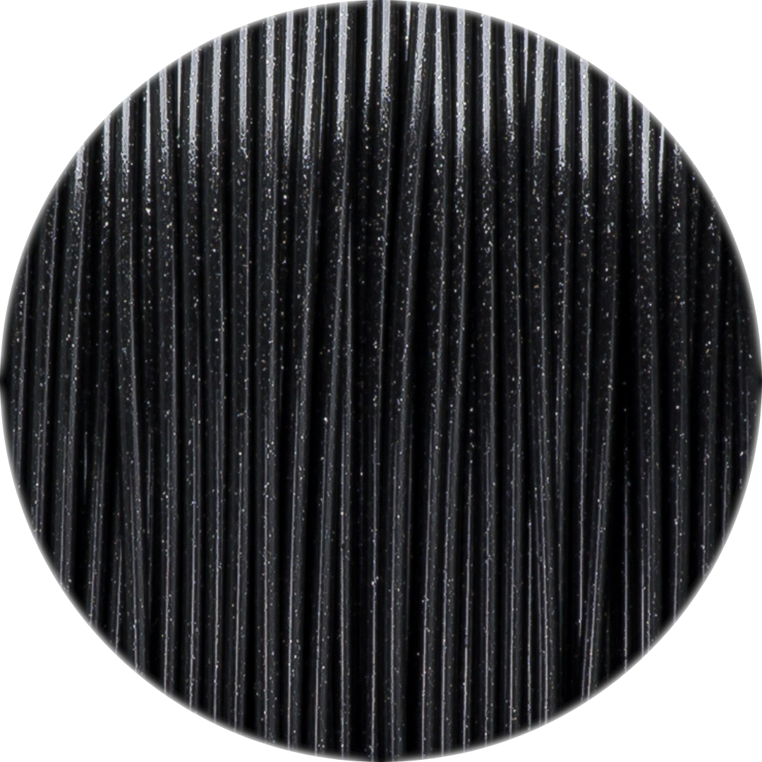 Filament 1.75 mm Fiberlogy ABS Onyx (negru) 850g