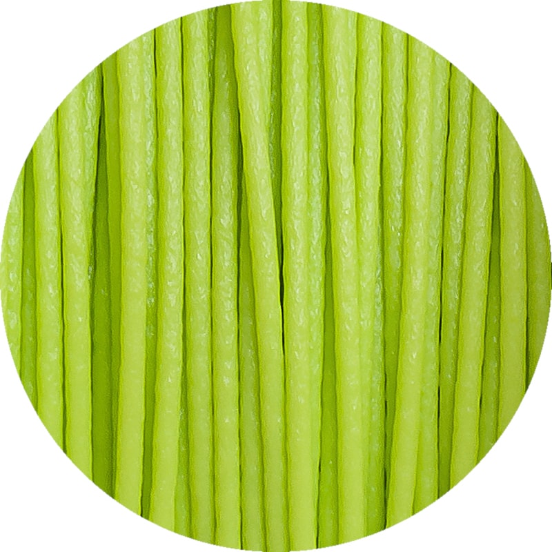 Filament 1.75 mm Fiberlogy Nylon PA12+GF Light Green (verde) 500g